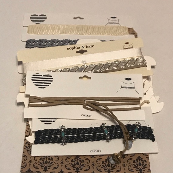 New Fashion Charming Choker Necklaces Bundle of 13 - Picture 5 of 16